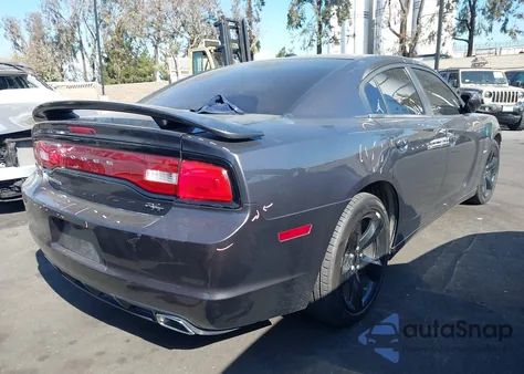 2014 Dodge Charger R/T z USA, uszkodzony, nr VIN 2C3CDXCT0EH248272